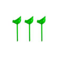 Bombillas de riego automático para plantas Bola de autorriego/Dispositivo de agua con forma de pájaro Sistema de riego por goteo para plantas de flores del jardín del hogar - Multicolor - Ver 25