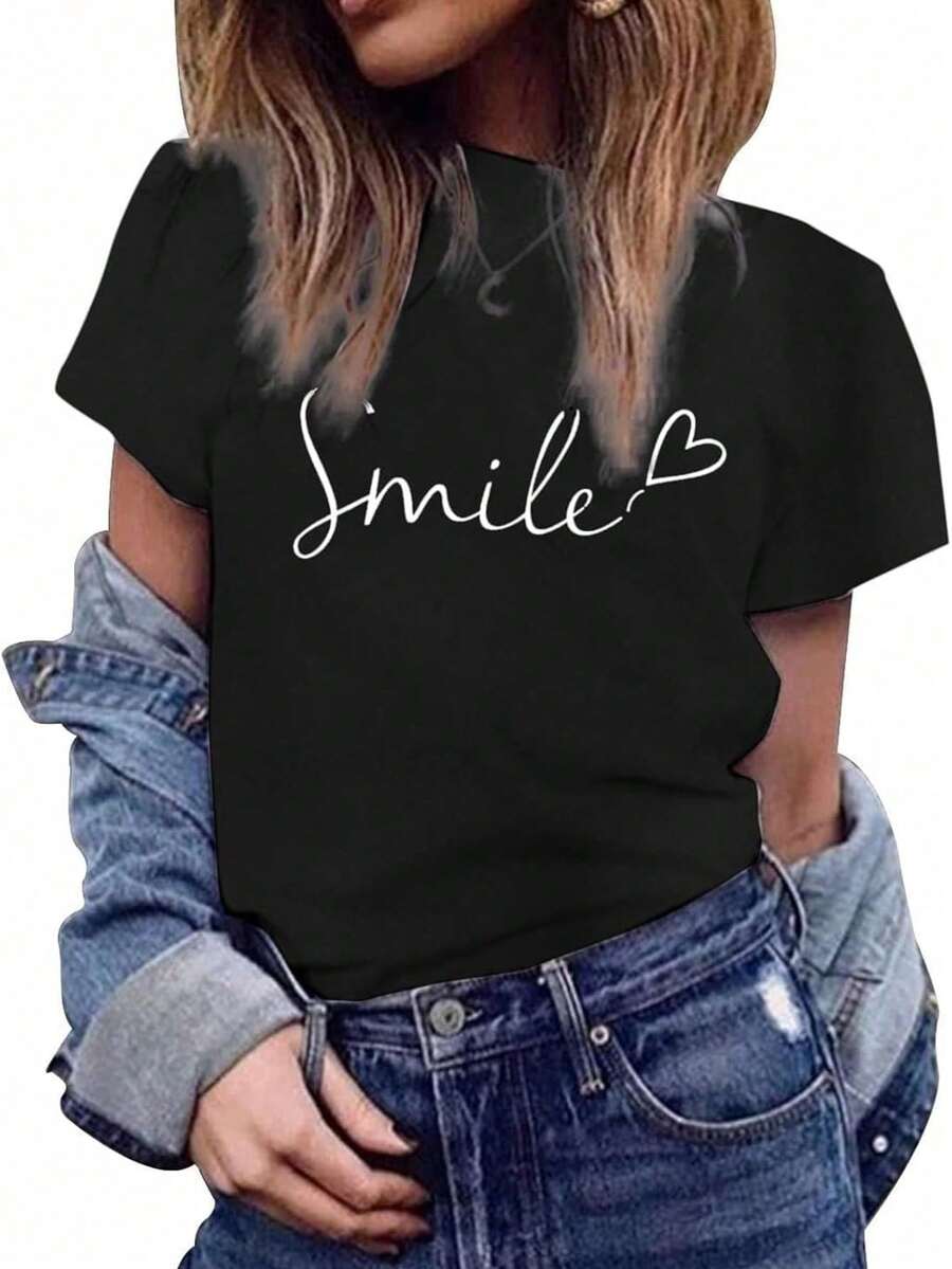 Women T-Shirts - Black 7 - View 1