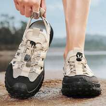 Men Sandals - Beige - View 6