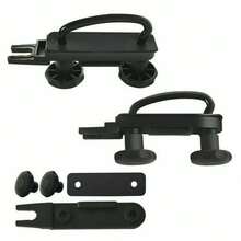 4PCS Stainless Universal Roof Box U-Bolt Clamps Car Van Mounting Fitting Kit UK - A - View 7