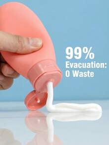Travel Bottles For Toiletries With Leakproof Design Refillable Spray Bottles For Women And Men Toiletries Containers For Shampoo Body Wash Lightweight Toiletries Containers For Beach Cruise Flight Personal Back To School Travel Essentials Accessories - Multicolor - View 8