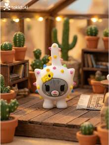 Officially Licensed Tokidoki Cactus Series Edgy Kawaii 3D Figure Desk Ornament - Multicolor - View 6