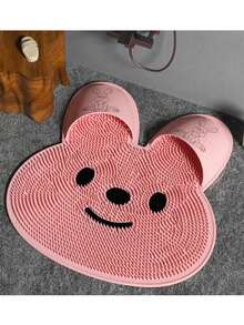 1pc Multifunctional 2-In-1 Non-Slip Massage Bath Mat, Combines Foot Massage, Exfoliation And Back Scrubbing, Suitable For Bathtub And Shower Floor, Non-Slip Stable Bottom To Prevent Falls - A - View 9