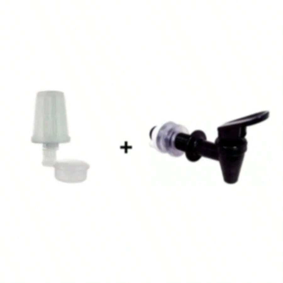 Kit Completo Filtro de Barro Vela Carvão Ativado + Boia + Torneira Click - Visão 1