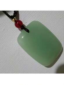 Cross-Border Natural Jadeite Jade Peace Gift, Collectible, Suitable For Elders, Friends, And Besties, Natural Jadeite - Gold - View 3