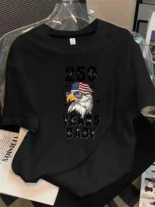 Halloween Graphic T-Shirt - Black - View 1