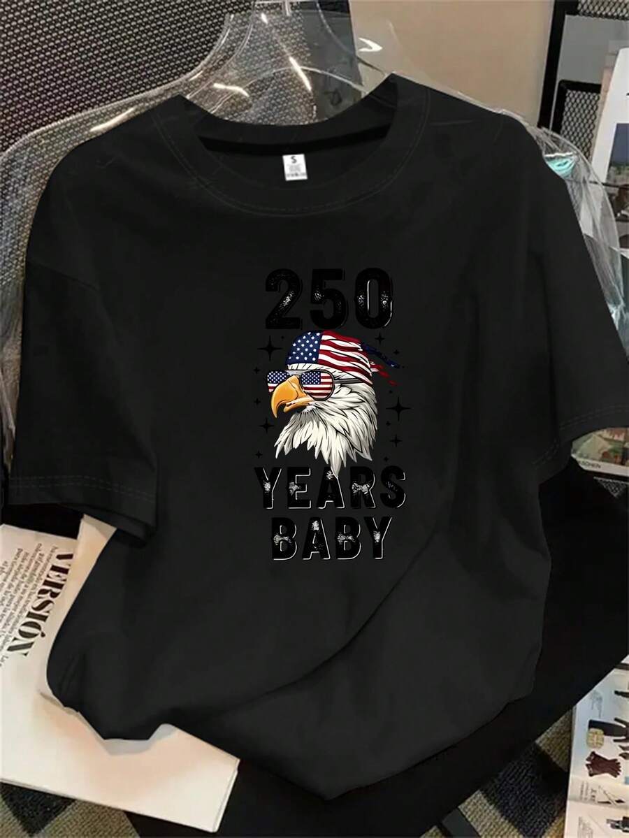 Halloween Graphic T-Shirt - Black - View 1