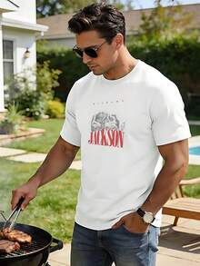 Men T-Shirts - White - View 3