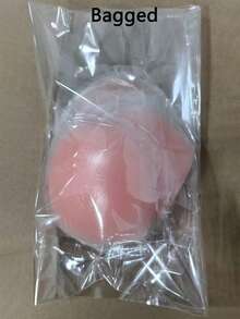 2/6/10/16pcs Reusable Silicone Nipple Covers, Breast Pads, Invisible Bra, Round/Maple Leaf Shape, Suitable For Women, Available In Box And Bag Packaging - Multicolor 1 - View 7