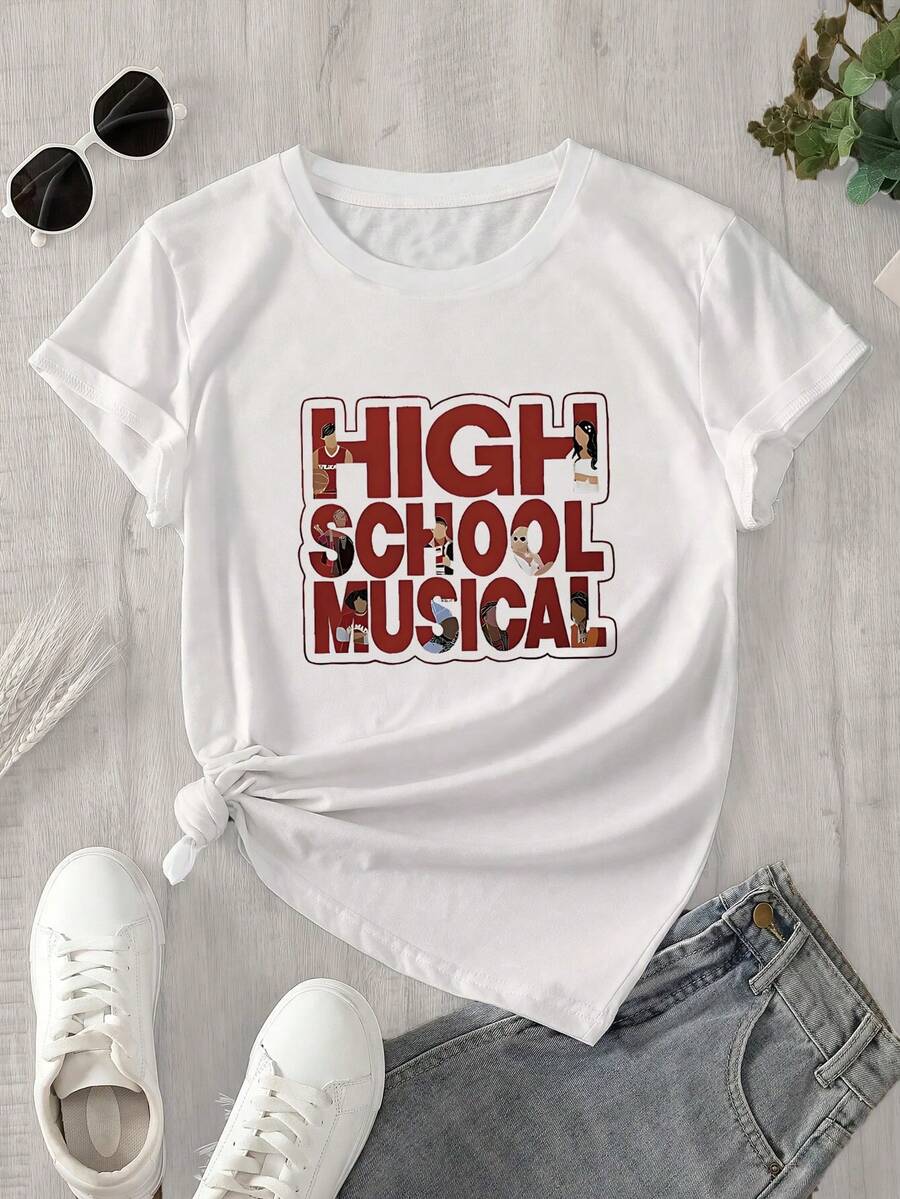 Halloween Graphic T-Shirt - White - View 1