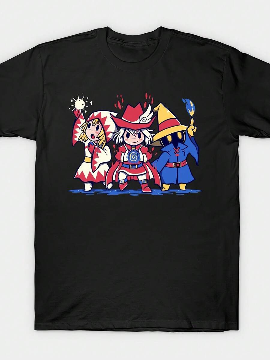 Women T-Shirts - Black - View 1