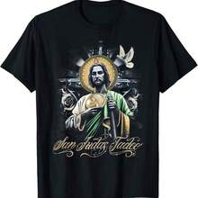 Camiseta de  Tadeo - Negro - Ver 1