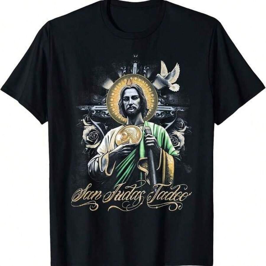 Camiseta de  Tadeo - Negro - Ver 1