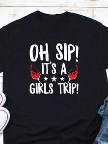 Women T-Shirts - Black 28 - View 1