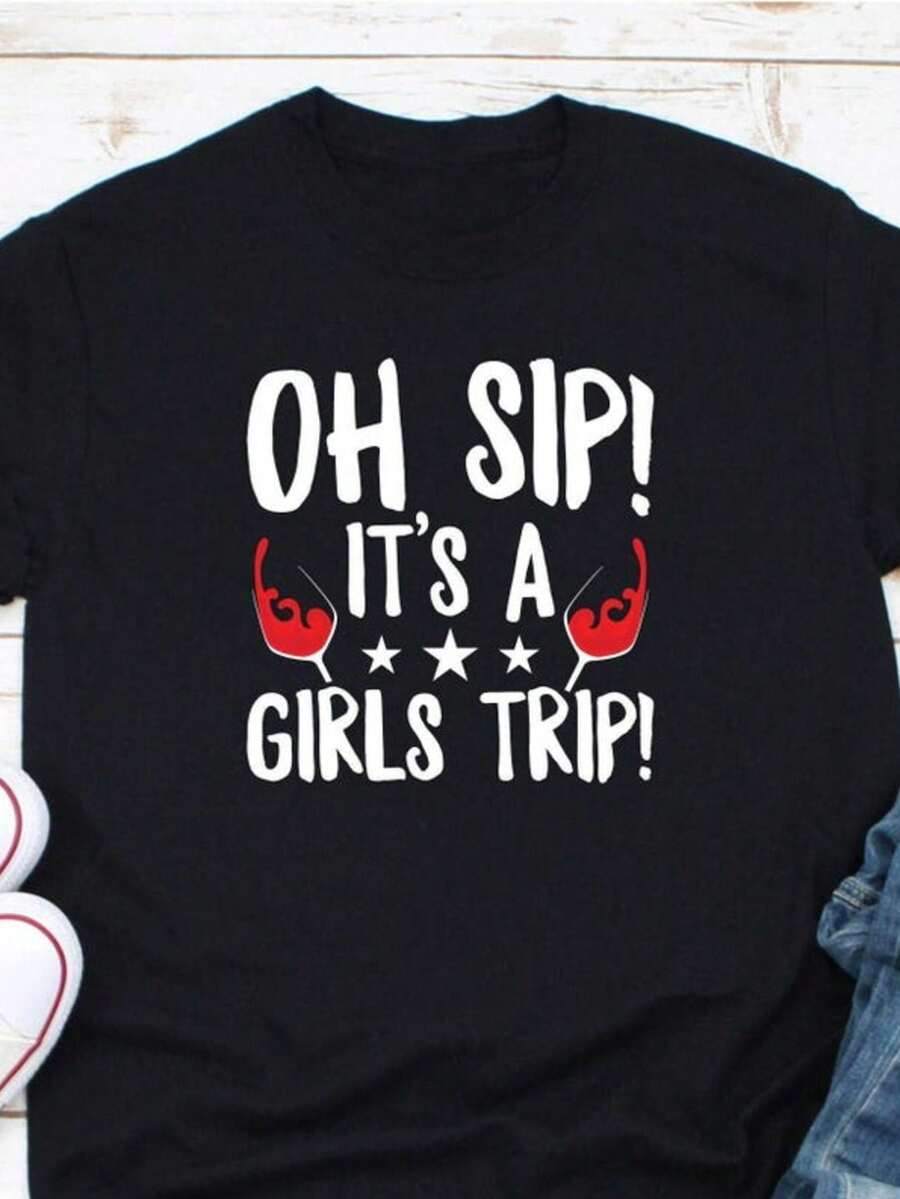 Women T-Shirts - Black 28 - View 1
