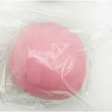 特大號流體起司球壓力緩解巨型流體球大福捏捏樂，大號慢回彈壓力緩解捏捏樂，特大號流體壓力緩解捏捏樂，泥狀質感大福捏捏樂，驚喜禮物，生日禮物，聖誕禮物，完美禮物 - 彩色 - 查看 12