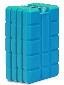 200/400ml Freezer Blocks Ice Packs,Ice Replacement,Ice Tray,Ice Bucket,Freezer Blocks,Pack Freezer Cooler Bag Box Travel Picnic,Reusable,For Coolers Leak-Proof Long Lasting Cool Packs,For Lunch Boxes,Camping,Travel,Picnic,Work,Fishing,Kitchen Tools - Multicolor - View 7