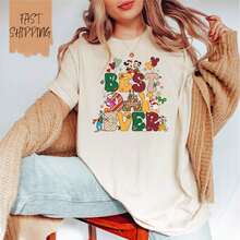 Camiseta "El mejor día de mi vida", Camiseta "El mejor día de ", Camiseta navideña de Magic Kingdom, Camiseta navideña para viaje a , Camisetas navideñas para la familia. - Blanco - Ver 1