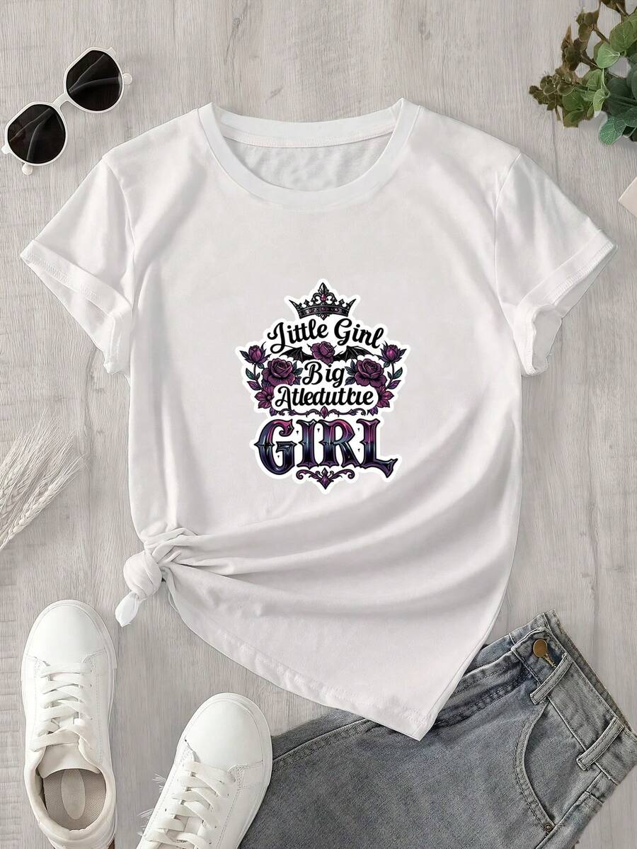 Halloween Graphic T-Shirt - White - View 1