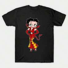 Women T-Shirts - Black - View 2