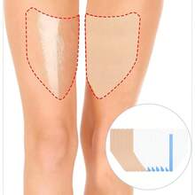 10/30pcs Thigh Lift Anti Chafing Friction Tape Patches, Chafe Protection Thigh Inner Adhesive Sticker, Clear Invisible Waterproof Skin Pads - Various Style - View 3