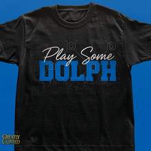 Plaome Dolph Digital Design Darker Blue - Black - View 1