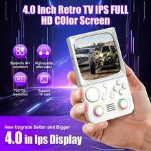 AISLPC 2026 新款 R36T MAX 復古掌上遊戲機 RK3326 晶片 128G 便攜式遊戲設備 4 吋 HD 螢幕 - 查看 3