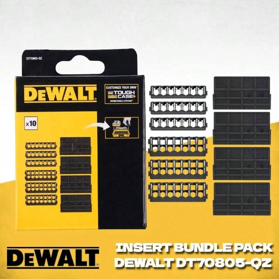 DEWALT DT70800 DT70801 DT70803 DT70805 DWAN2190 N542474 DT70839 DT70716 TSTAK Tough 工具收納箱 螺絲起子批頭零件收納盒 - DT70805 - 查看 1