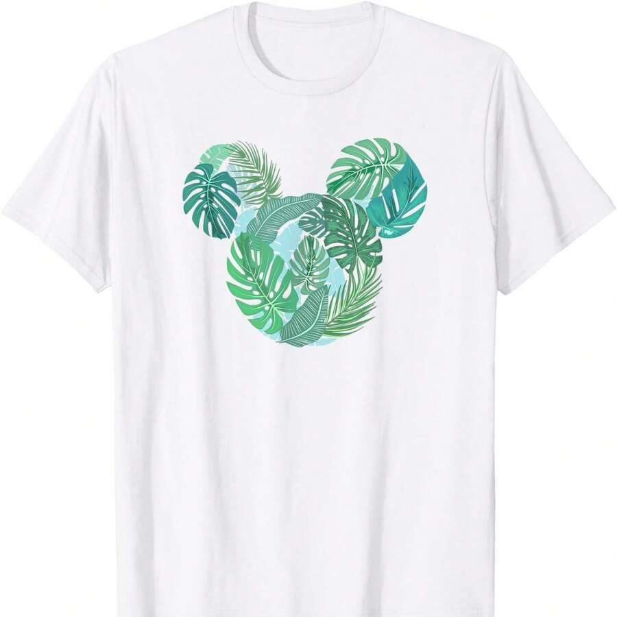 ClassicTropical Face Fill V2 T-Shirt. - 白色 - 查看 1