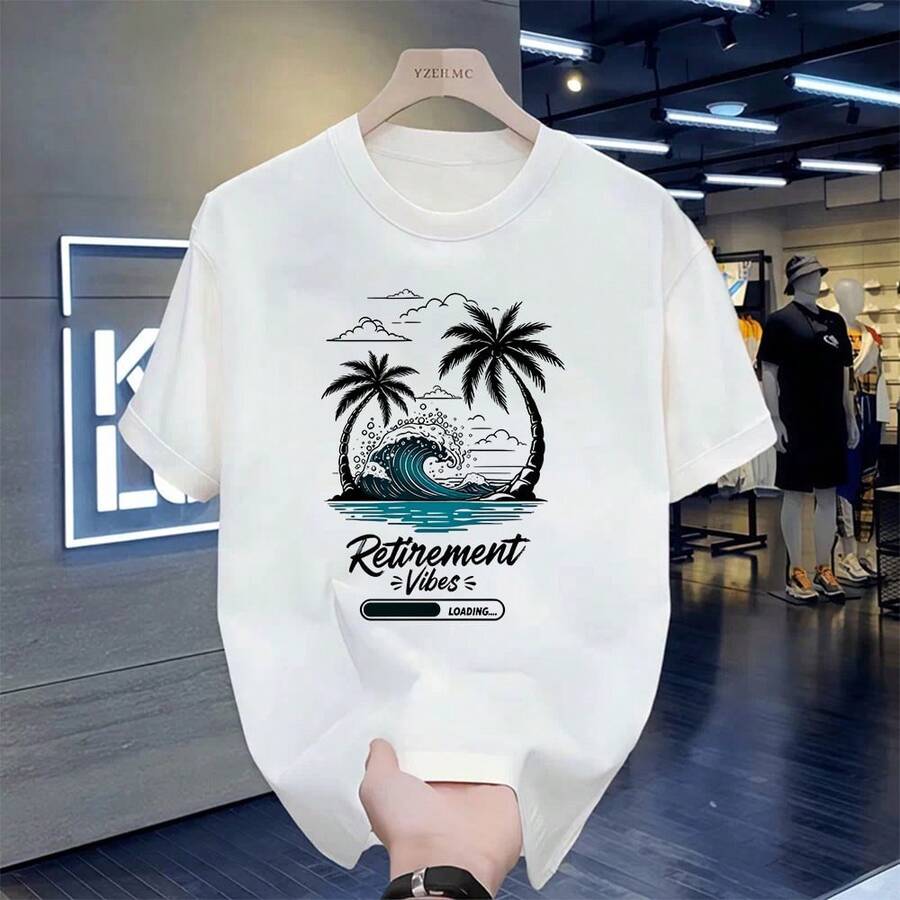 Camisetas de hombre - Blanco - Ver 1