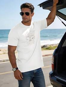 Men T-Shirts - White - View 1