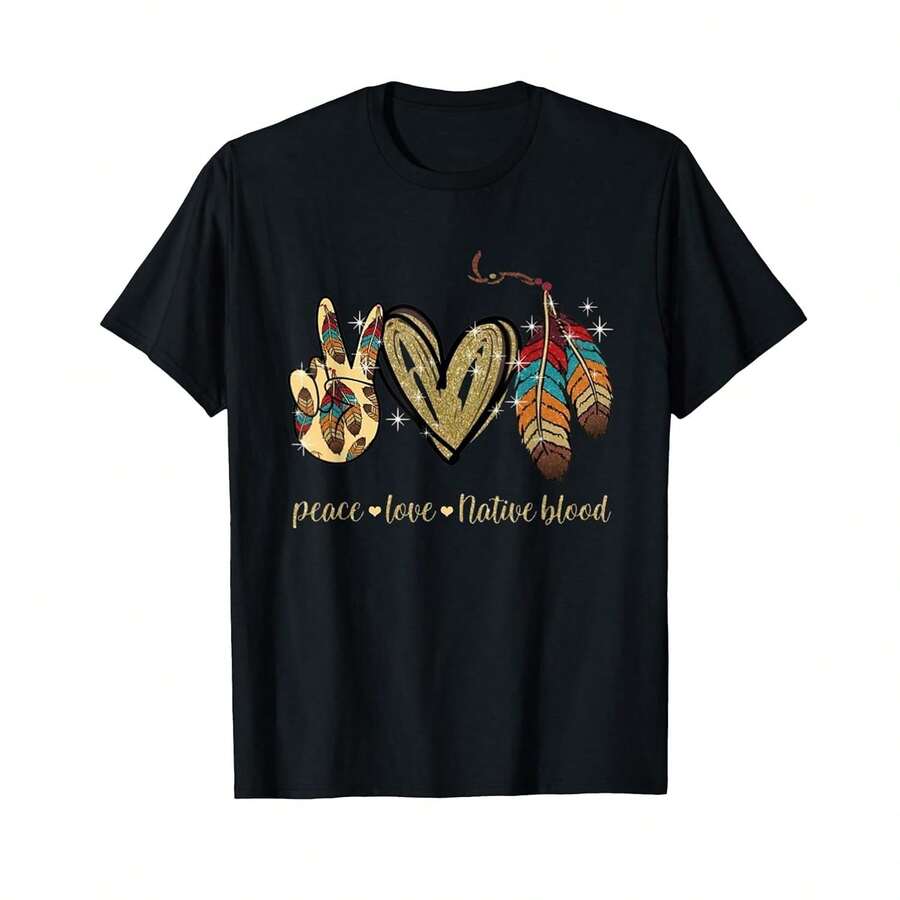 Women T-Shirts - Black - View 1