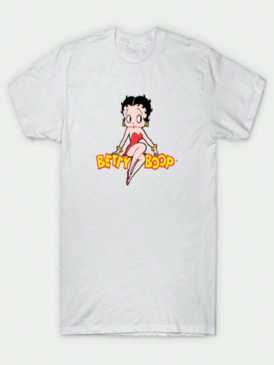 Women T-Shirts - Black - View 1