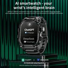 LOKMAT APPLLP 7 MAX Phone Smart Watch, 2.06-Inch AMOLED Screen, Supports 4G/5G Phone Cards, Compatible With Android And IPhon Devices, 180° Pull-Out Knob HD Camera, Cellular Data Network, Wi-Fi Network Connection And Third-Party Application Downloads. - APPLLP 7 MAX Silver - View 6