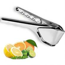 Arel Premium Stainless Steel Lemon Lime Squeezer, Professional Grade Citrus Juicer Press, Maximum Extraction Home Bar Essential - 1 - View 11