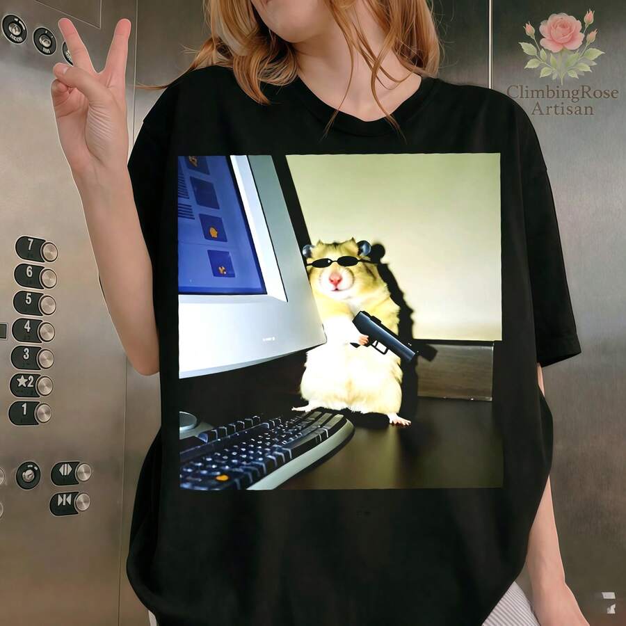 Women T-Shirts - Black - View 1