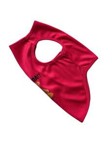 1 Peça Colete Top Vermelha para Animais de Estimação, Estampa Impressa, Top Sem Mangas Macio e Respirável para Cães e Gatos, Roupa Fofa de Verão e Outono para Cães e Gatos Pequenos e Médios - Vermelho - Visão 4