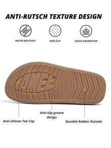 CAMEL CROWN Women's Durable, Lightweight And Comfortable Casual Birkenstock Sandals For Summer Outdoor Wear - Black - View 3