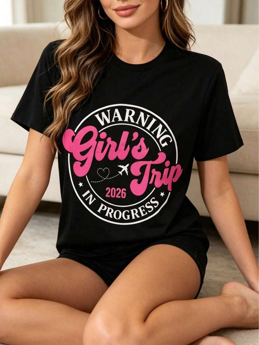 Women T-Shirts - Black - View 1