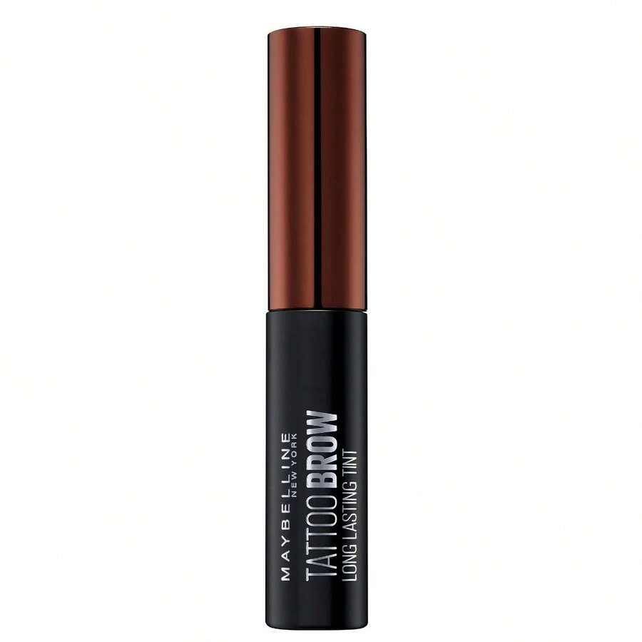 Maybelline Tattoo Brow Gel Tint Dark Brown | Tinte gel para cejas efecto larga duración | Color intenso, acabado natural.| Beauty Explotion | Tu tienda de belleza y maquillaje – explota tu mejor versión. - Dark Brown - Ver 1
