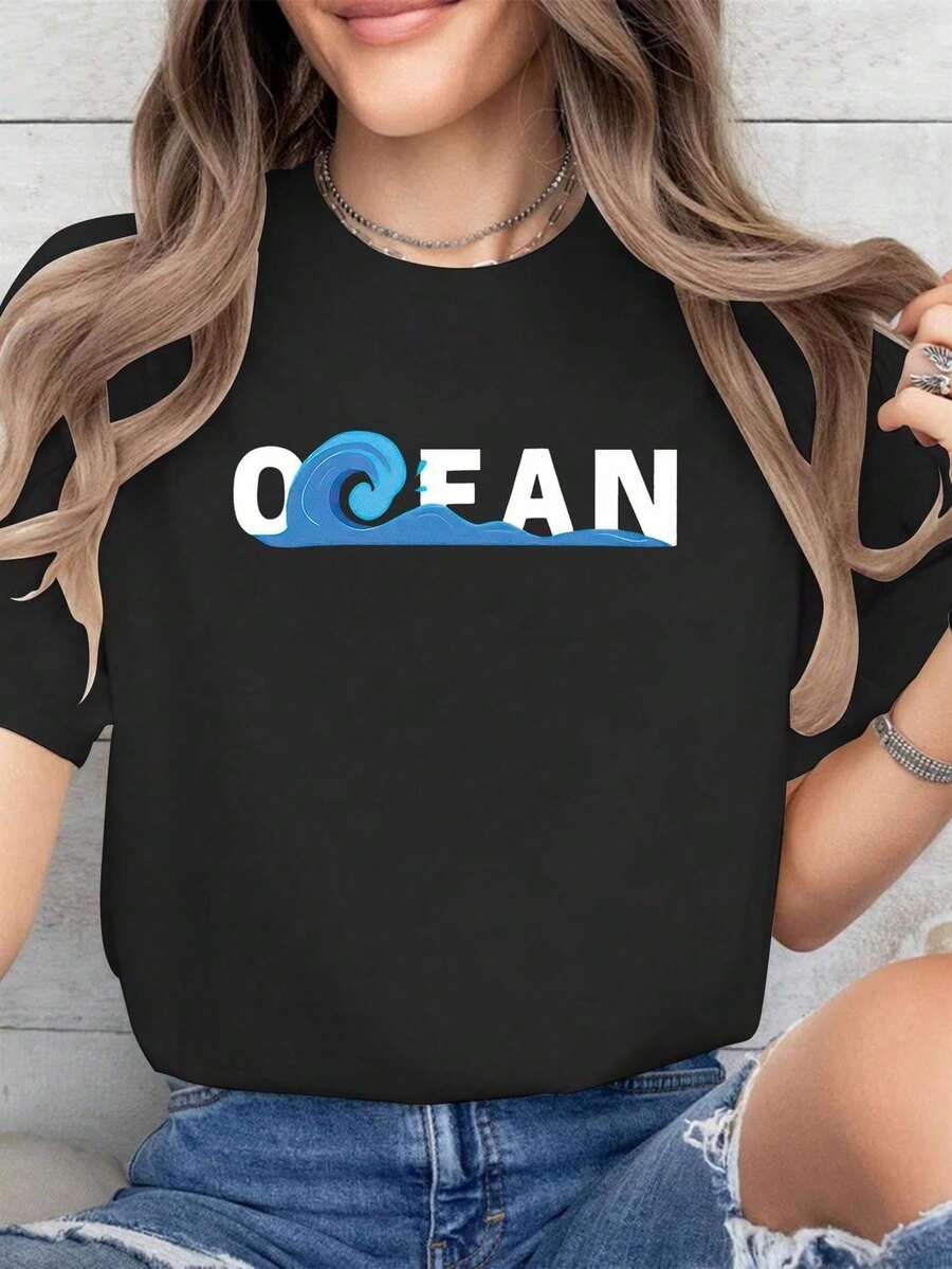 Women T-Shirts - Back 4 - View 1