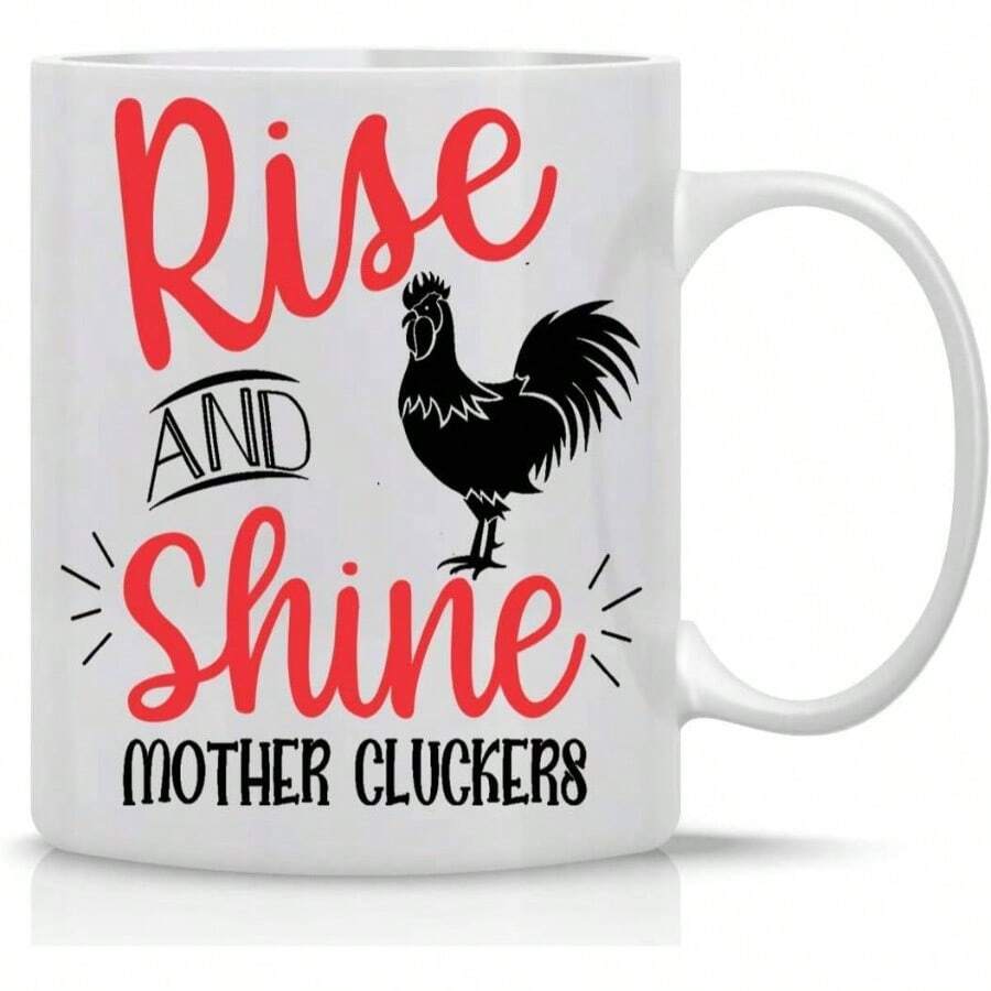 Taza de caf de 325 ml, para, amantes de, hermanas, amigas, mujeres, hombres, compaeros de trabajo, cocina, decoracin de oficina por CBT Mugs - Blanco - Ver 1