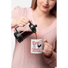 Taza de caf de 325 ml, para, amantes de, hermanas, amigas, mujeres, hombres, compaeros de trabajo, cocina, decoracin de oficina por CBT Mugs - Blanco - Ver 7