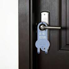 Cute Animal "Do Not Disturb" Wooden Door Sign | Wooden Dog And Elephant Pattern Door Sign | Perfect For Identifying Private Areas In Bedrooms, Hotels, And Residences. Suitable For Home, Outdoor Cafe, Bar, Hotel, Restaurant, Pet Store, Retail Store, Boutique, Supermarket, Etc. Suitable For Privacy Protection Signs In Bedrooms, Bathrooms, Cafes, And Offices - 2 - View 10