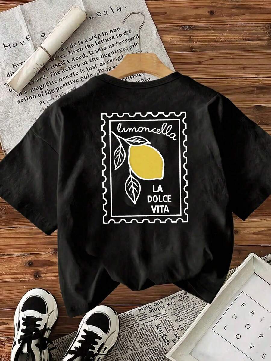 Women T-Shirts - Black - View 1