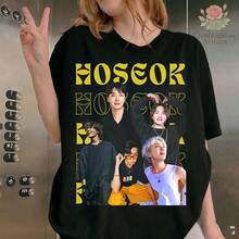 Women T-Shirts - Black - View 1