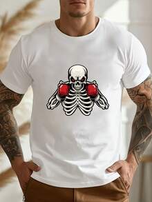 Men T-Shirts - White - View 1