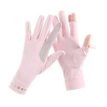 WESTMADE 1 par de guantes transpirables con protección UV y protección solar - A - Ver 13