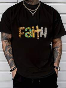 Men T-Shirts - Black - View 6