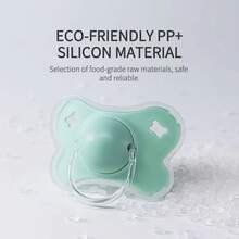 Silicone Baby Pacifier, Round Head, , , With PP Dust Cover, 1 Unit - Purple - View 5